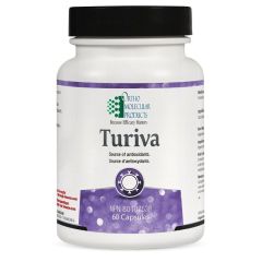 Ortho Molecular Products Turiva, 60 Capsules