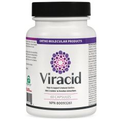 Ortho Molecular Products Viracid, 60 Capsules