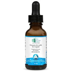 Ortho Molecular Products Vitamin D3 with K2 Liquid, 30 mL