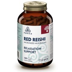 PURICA Red Reishi, 120 Capsules