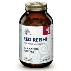 PURICA Red Reishi, 360 Capsules