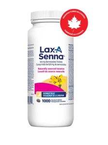 Lax-A Senna 8.6 mg, 1000 Tablets