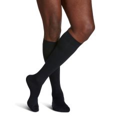 Sigvaris 822CXLM-99 Pair C/Length 20-30mm Black, XL