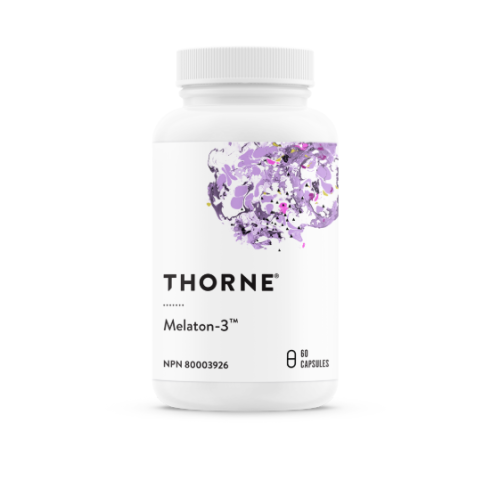 Thorne Melaton-3™, 60 Capsules