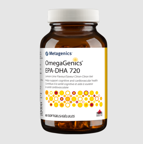 Metagenics OmegaGenics® EPA-DHA 720, 60 Softgels