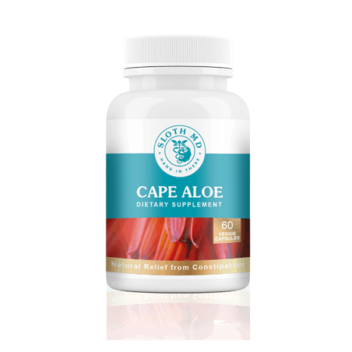 Sloth Medical Cape Aloe, 60vcaps