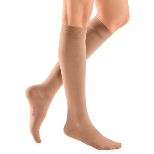 Mediven Plus 4A40136 Calf Regular Pair C/Length 20-30mm Ct Caramel, 6