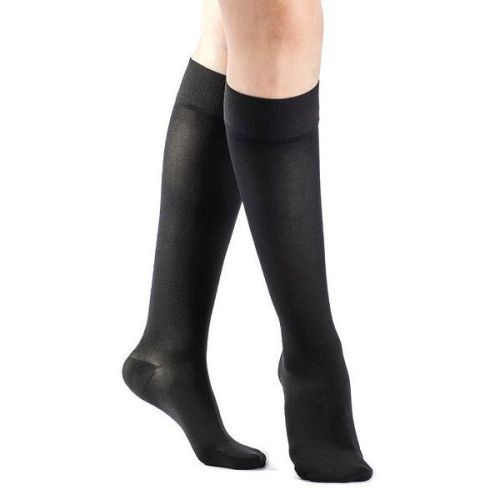 Sigvaris 862CSSW-99 Pair C/Length 20-30mm Black, SS